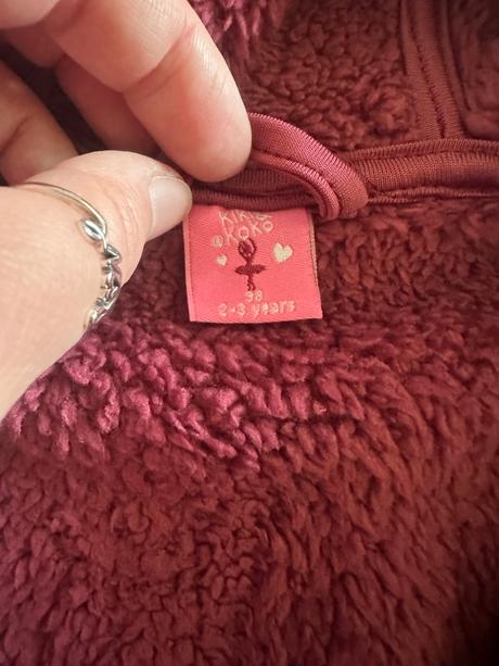 Zateplena mikina, kiki&koko,98