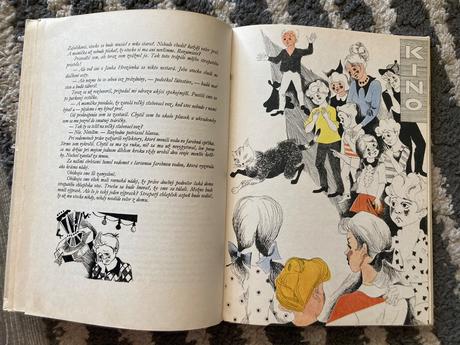 Chlapček husia koža a ryšavé mesto-prvé vyd.1967,