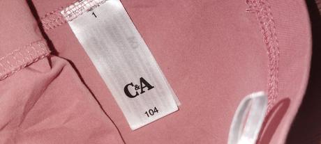 Štýlové trištvrťáky, c&a,104