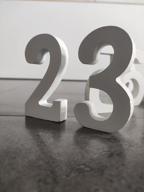 Drevené 8cm čísla 1-10, 