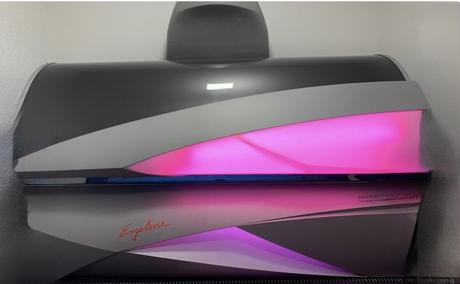 Solárium ergoline affinity 880 s dynamic power,