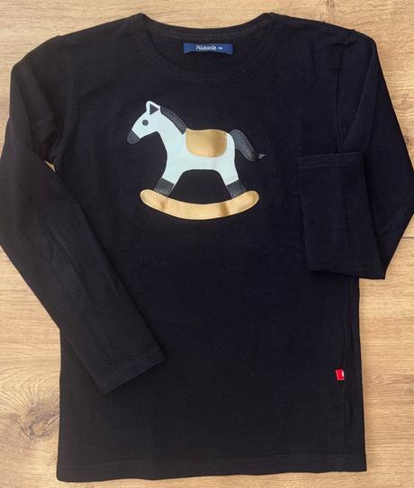 Pískacie tričko koník veľ. 140, 140
