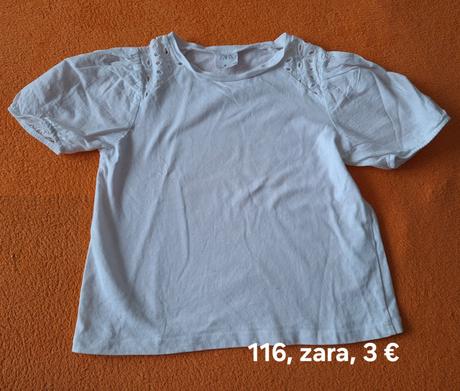 Tričko na predaj, zara,116
