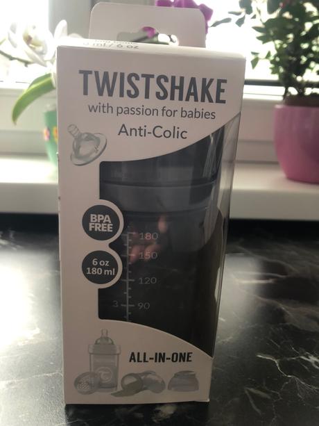 Dojčenská flaska twistshake, 