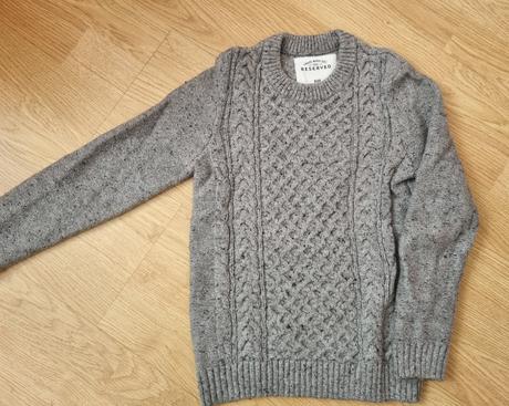 Štýlový svetrík reserved veľ. 128, reserved,128