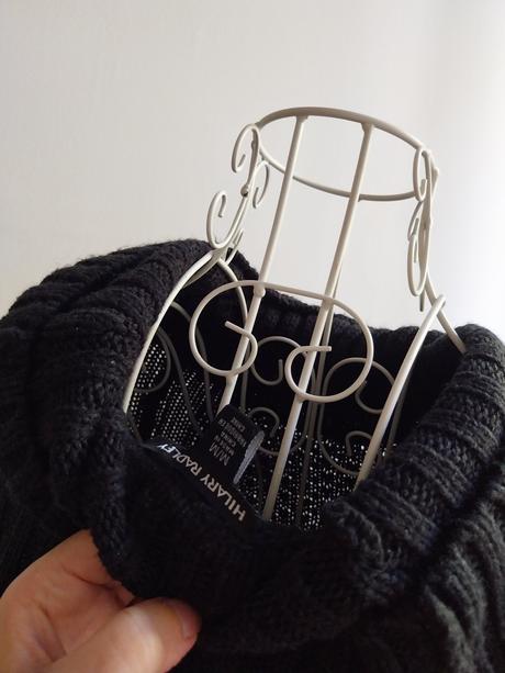 Hilary radley cierne pletene saty m, m