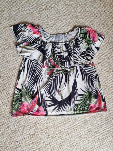 Letny top, reserved,s