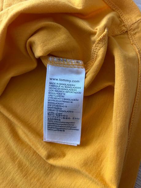 Krásne tričko značky tommy jeans, pc 40 eur, tommy hilfiger,s
