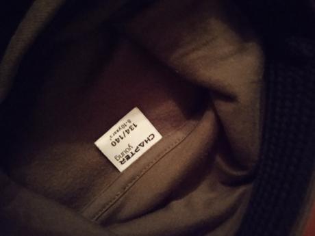 Mikina, chapter young,134