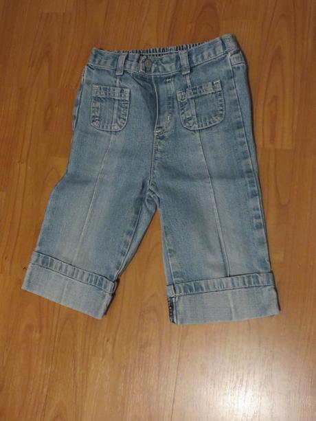 Dievčenské 3/4 nohavice -veľ. 92 - 2 kusy, 92