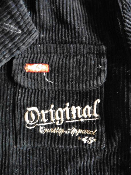 Menčestrové sako, rebel,116