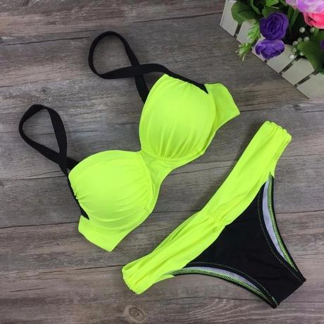 Bikiny vystužené, l / m / s / xl