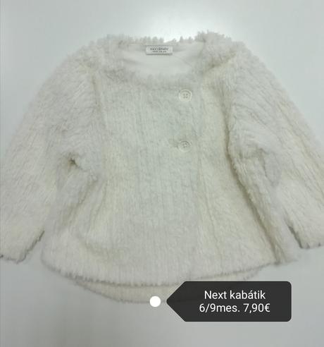 Kožušinový kabátik next, next,74