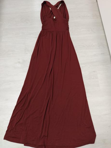 Maxi šaty/nenosené/ xs- 34, orsay,34