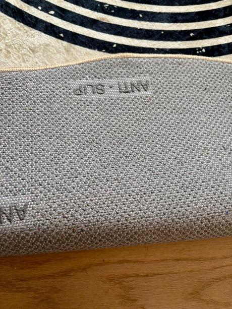 Okrúhly koberec, priemer 100 cm, 