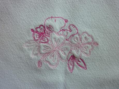 Tricko s vysivkou zn. snoopy, 86