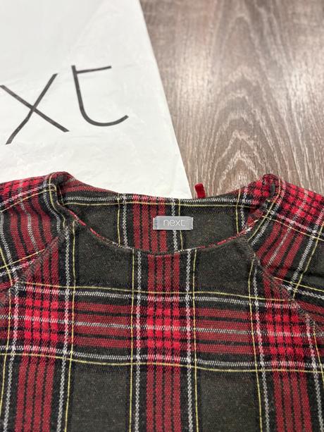 Next krasne teplé šaty č.104, next,104