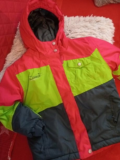 Značková lyžiarska vetrovka, loap,116