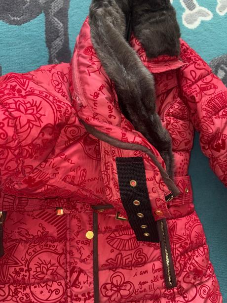 Bunda desigusl, desigual,38