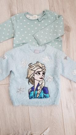 Svetríky, h&m,86