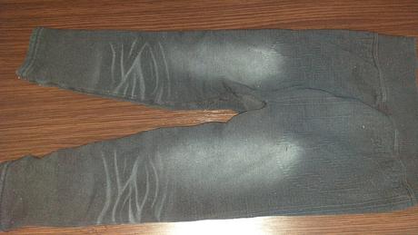 Zateplené nohavice na zimu, 116