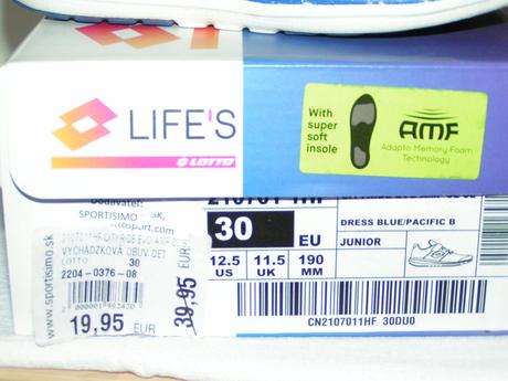 Tenisky, lotto,30