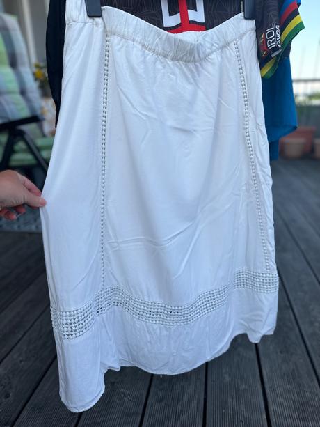 Letná sukňa s čipkou, lindex,m