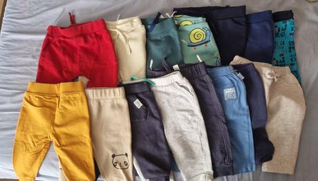 Viac ako 120ks velkost 68, 68–80