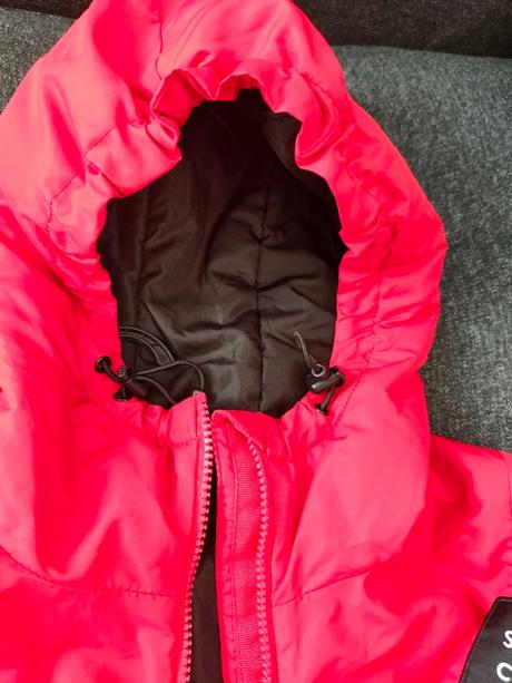 Červená prechodná bunda apparel, 140