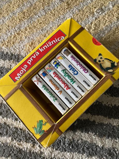 Moja prvá knižnica 6 rôznych leporel, 
