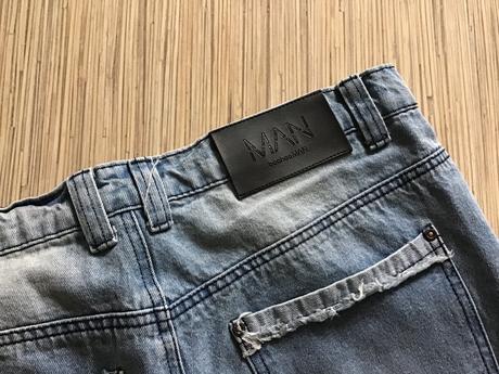 Rifle so záplatami boohoo man/1n, 32