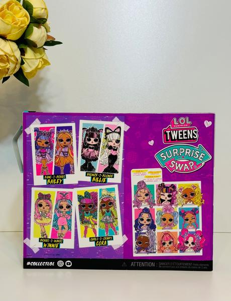 Lol surprise omg tweens bailey bábika, 