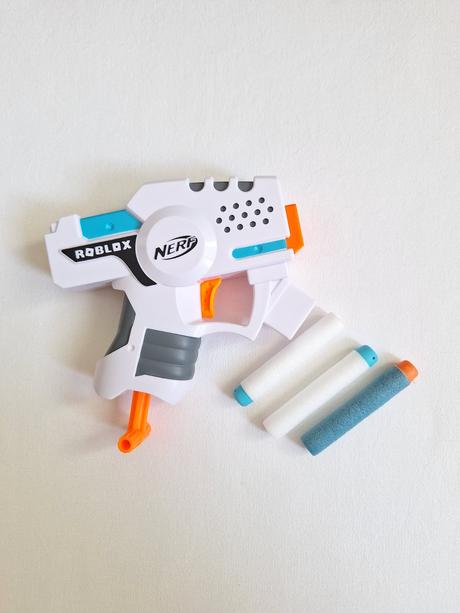 Detská pištoľ roblox nerf, 