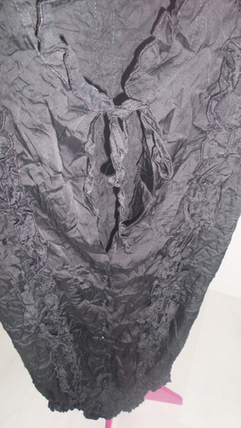 Lahka bluzka na gomibky s elastickym patentom, naf naf,m