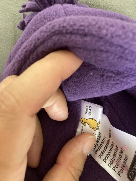 Čiapka a šál, kik,68