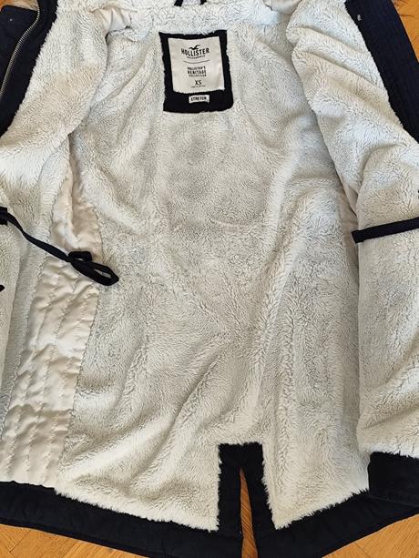 Zimna bunda, hollister,36