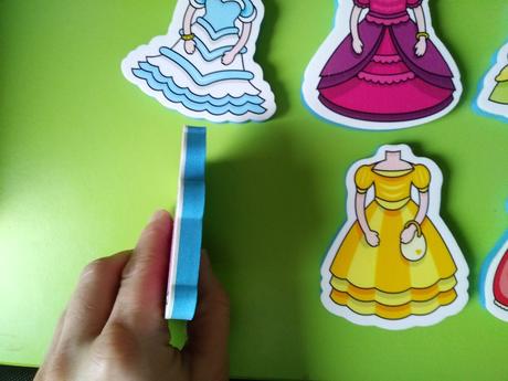 Vodolepky princezné, 