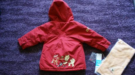 Uzasna bundicka - vyborny stav, do roka a pol, disney,80