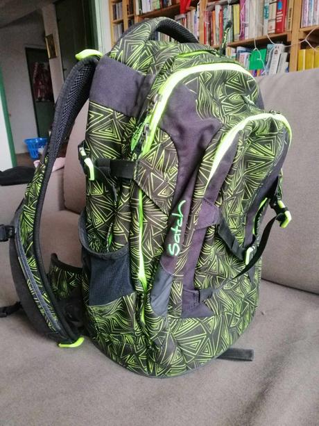 Školský batoh satch pack ergobag, 