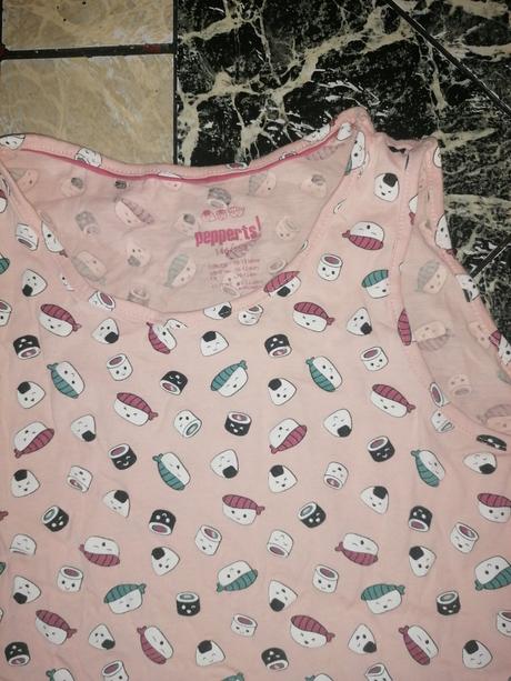 Pyzamo dievča letné 146/152, pepperts,152