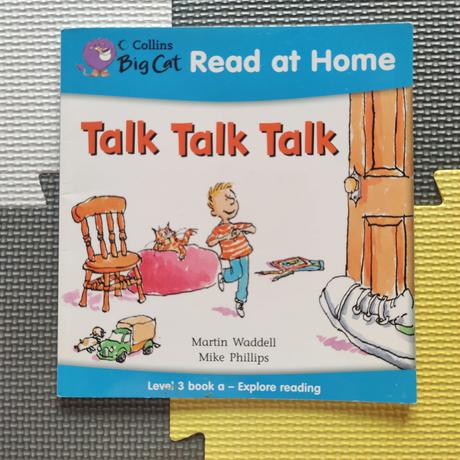 Talk talk talk - read at home - p,