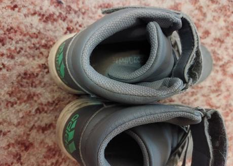 Sivé členkové tenisky adidas, adidas,35