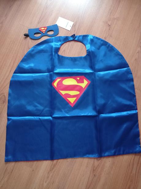 Superman maska+ plášť,