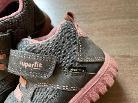 Superfit prechodná obuv 25 16cm gore-tex, superfit,25