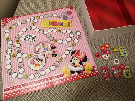Spolocenska hra zn.tref minnie mouse disney, 