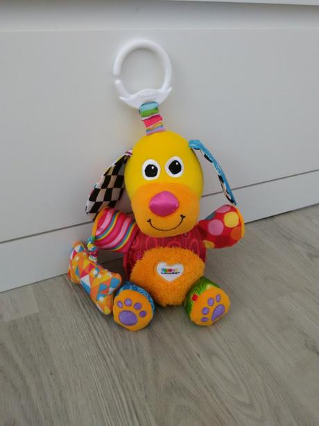 Lamaze pes + dievčatko, 