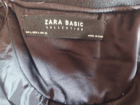 Saténová bomberka, zara,m