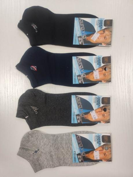 Členkové ponožky chlapčenské, 35 - 40