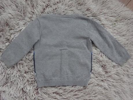 Svetrík zn. h&m - veľ. 80/86, h&m,80