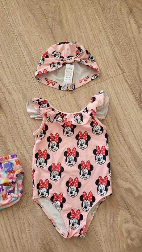 Minie plavky s ciapkou vel. 86/92, f&f,86